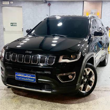 JEEP COMPASS 2.0 16V FLEX LIMITED AUTOMÁTICO